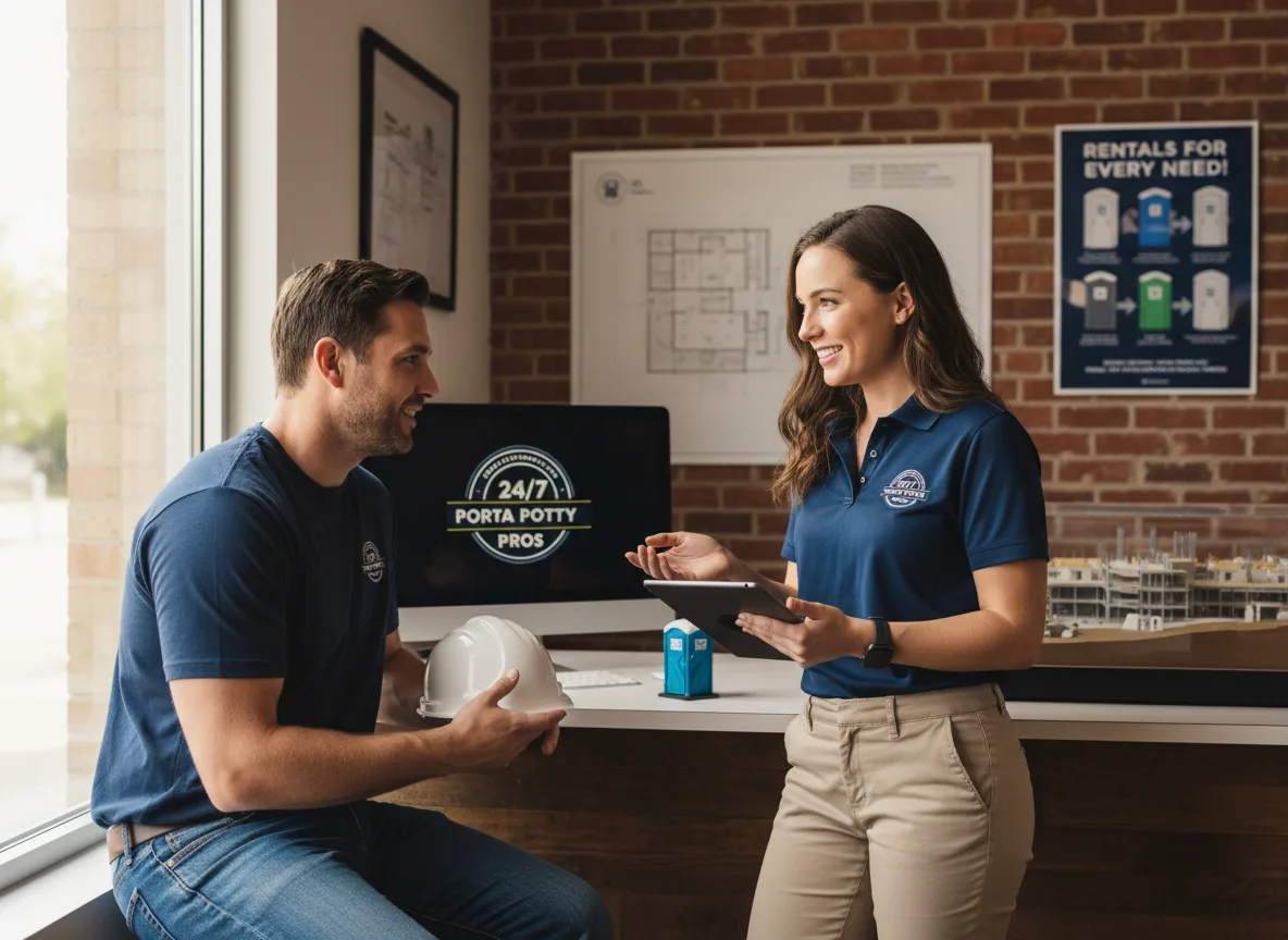 Construction Site Porta Potty Rental Robbins, NC FAQs