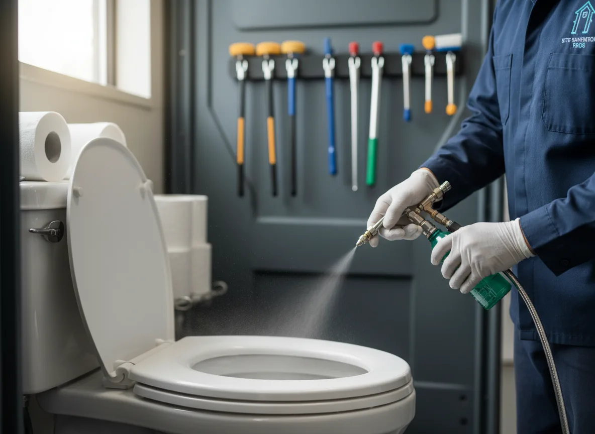 Why choose Construction Site Porta Potty Rental in Robbins, NC